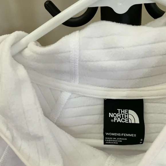 The North Face White Hoodie - Picture 4 of 5